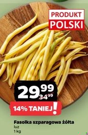 Fasolka szparagowa żółta