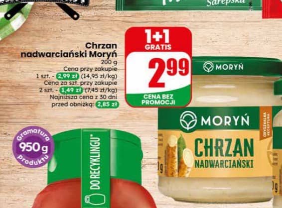 chrzan nadwarciański