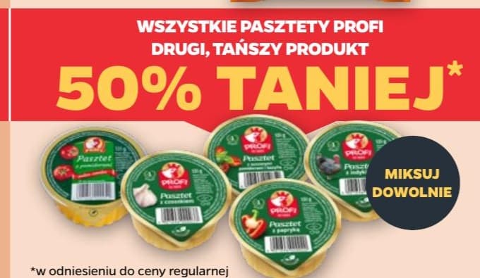 wszystkie pasztety