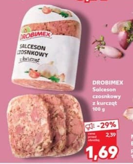 salceson czosnkowy z kurczaka