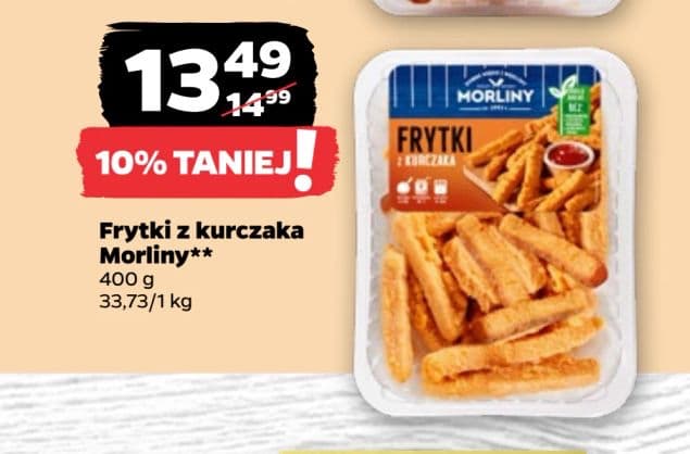 frytki z kurczaka
