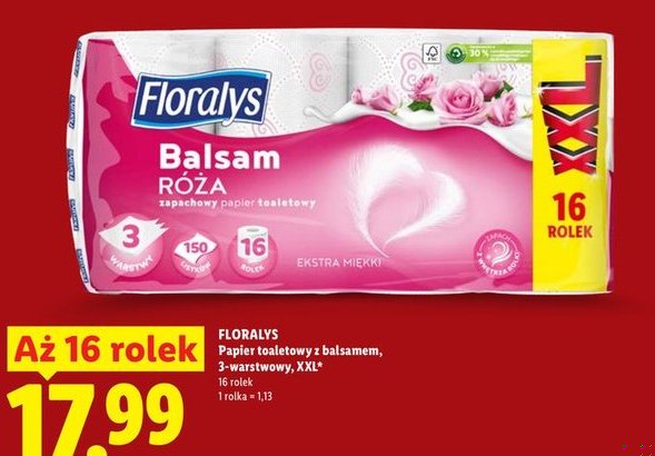 papier toaletowy z balsamem