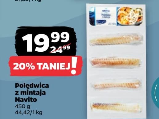 polędwica z mintaja
