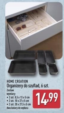 organizery do szuflad
