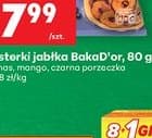 plasterki jabłka