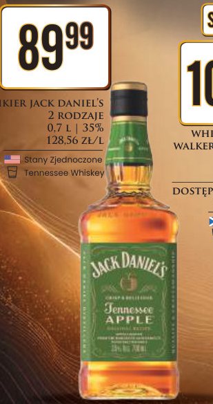 Jack Daniel's likier 0.7l