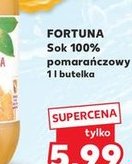 sok 100% pomarańczowy