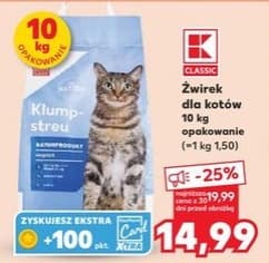 żwirek dla kotów
