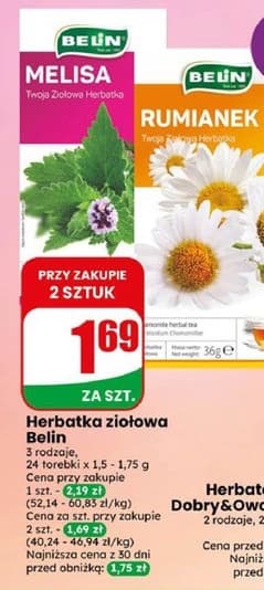 herbatka ziołowa