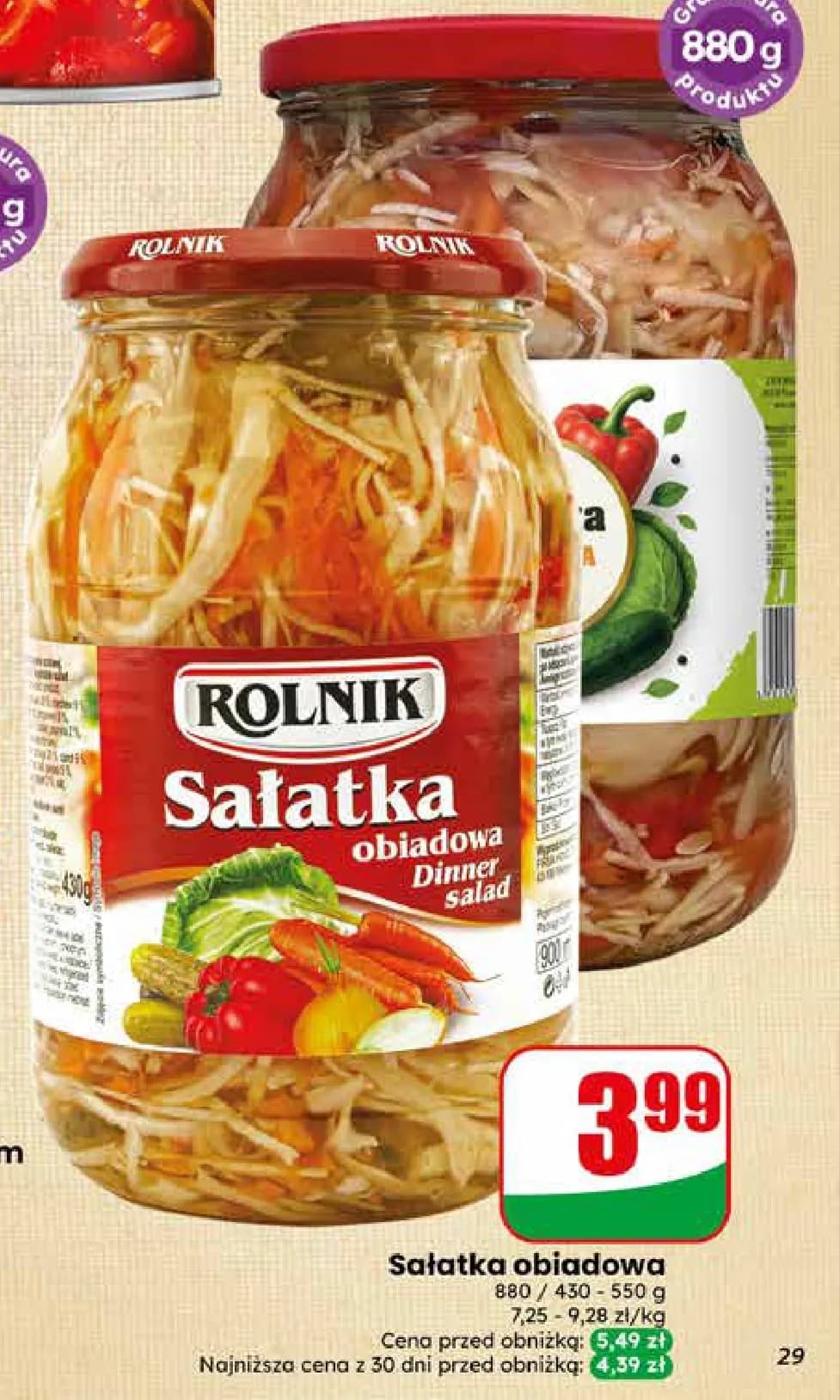 sałatka obiadowa