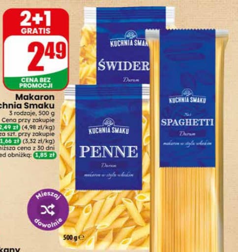 makaron durum różne rodzaje