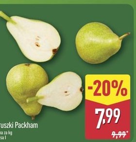gruszki Packham