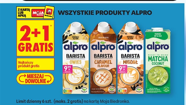 napój roślinny barista owsiany