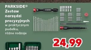 zestaw narzędzi precyzyjnych różne rodzaje