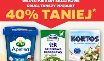wszystkie sery sałatkowe