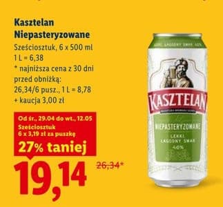 piwo niepasteryzowane