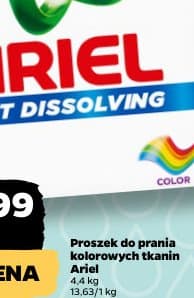 proszek do prania kolorowych tkanin