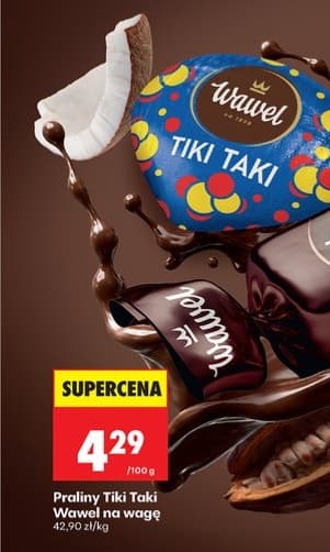 praliny Tiki Taki