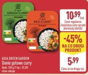 danie gotowe curry