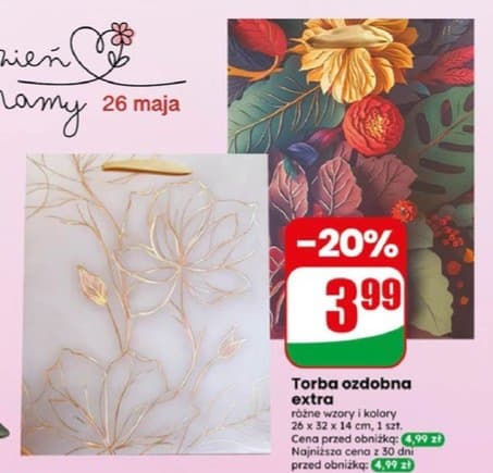 torba ozdobna extra
