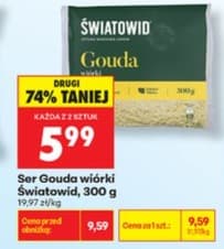 ser gouda wiórki