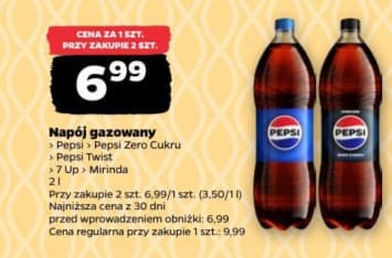 napój gazowany