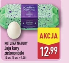 jaja kury zielononóżki