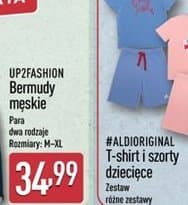 T-shirt i szorty dziecięce