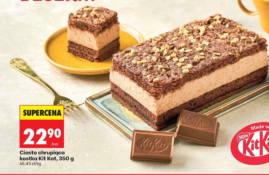 ciasto kruchypca kostka