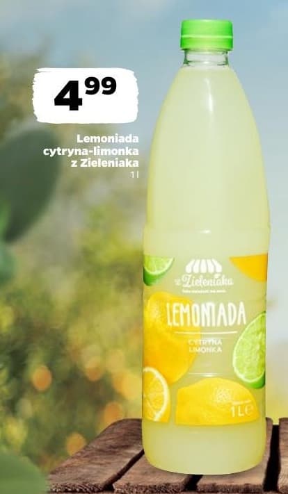 lemoniada cytryna-limonka