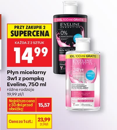 płyn micelarny 3w1 z pompką