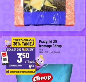 prażynki 3D fromage