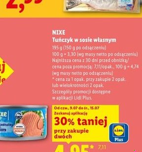 tuńczyk w sosie własnym