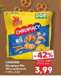 chrupiący mix