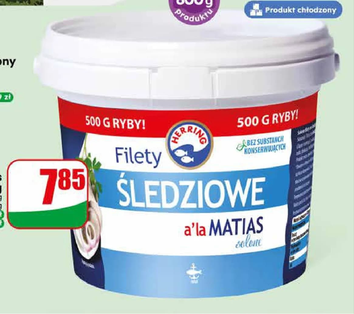 filety śledziowe solone a'la matias