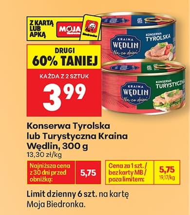 konswerwa tyrolska lub turystyczna