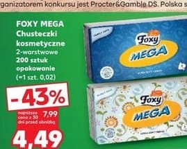 chusteczki kosmetyczne
