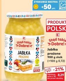 jabłka prażone