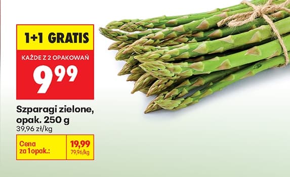 szparagi zielone