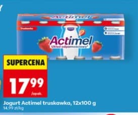 jogurt truskawkowy