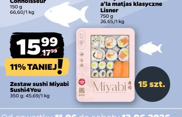 zestaw sushi Miyabi