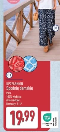 spodnie damskie