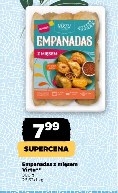 empanadas z mięsem