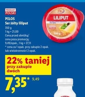 ser żółty liliput
