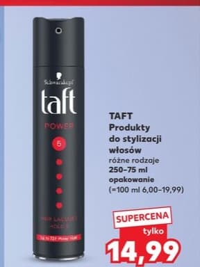 produkty do stylizacji włosów