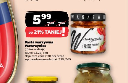pasta warzywna