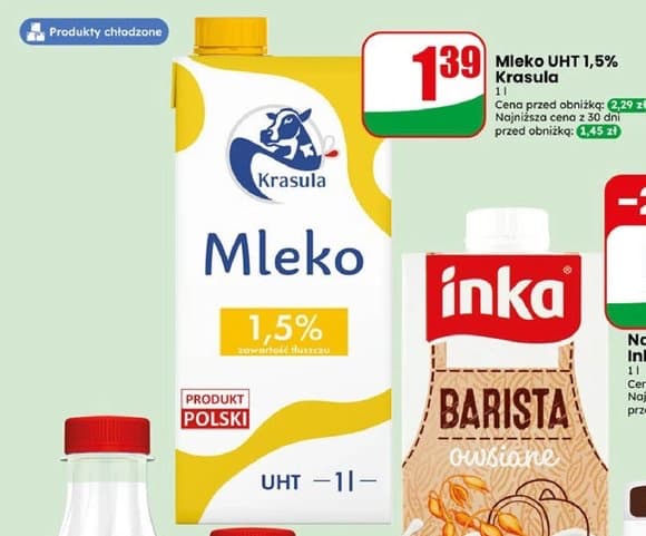 mleko UHT 3,2%