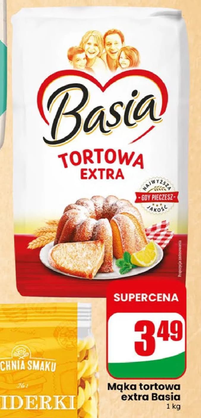 mąka tortowa extra