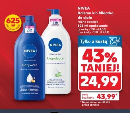 balsam do ciała różne rodzaje