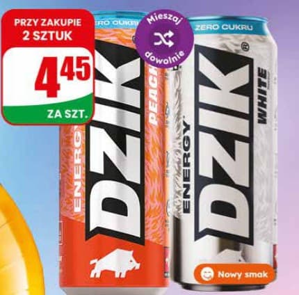 napój energetyzujący